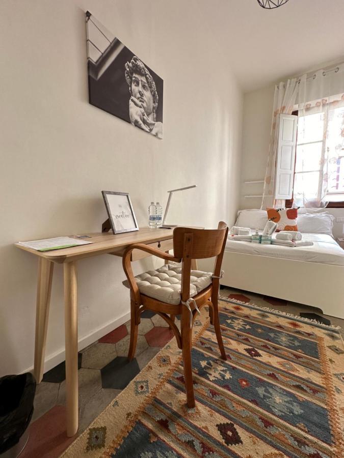Michelangelo - Casa Babette Bed and Breakfast Florens Exteriör bild